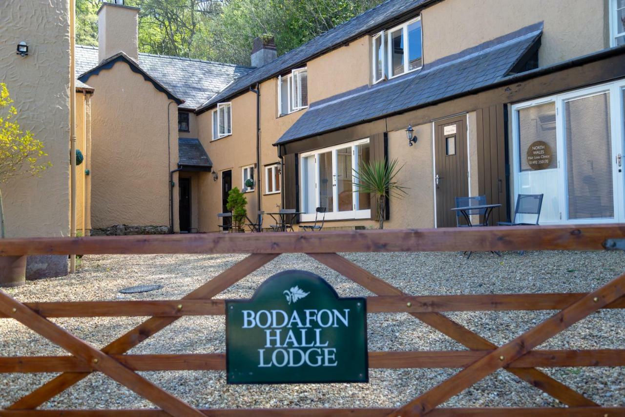 Bodafon Hall Cottages Лландидно Экстерьер фото